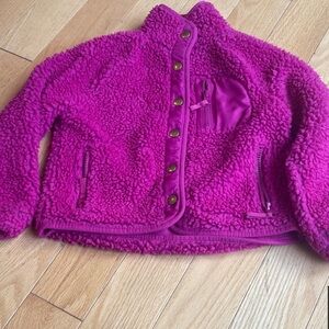 Crewcuts Kids' Puffer Jacket - Purple